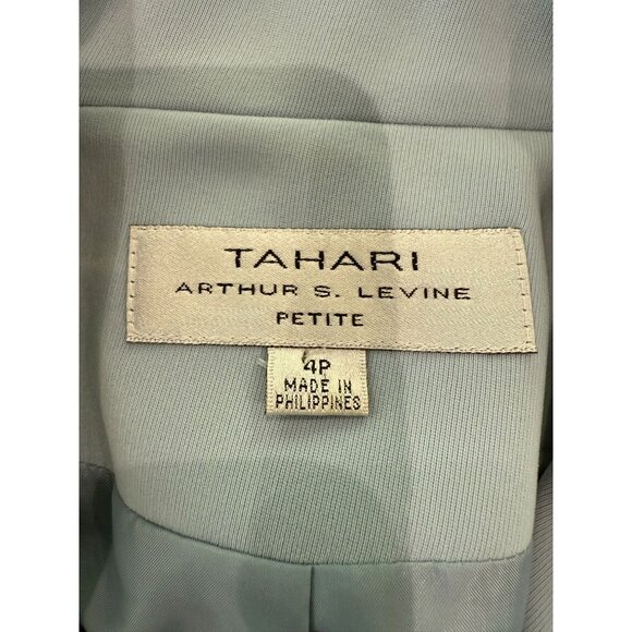 Women's Tahari by Arthur S. Levine Petite Blazer, size 4 petite - Picture 3 of 14